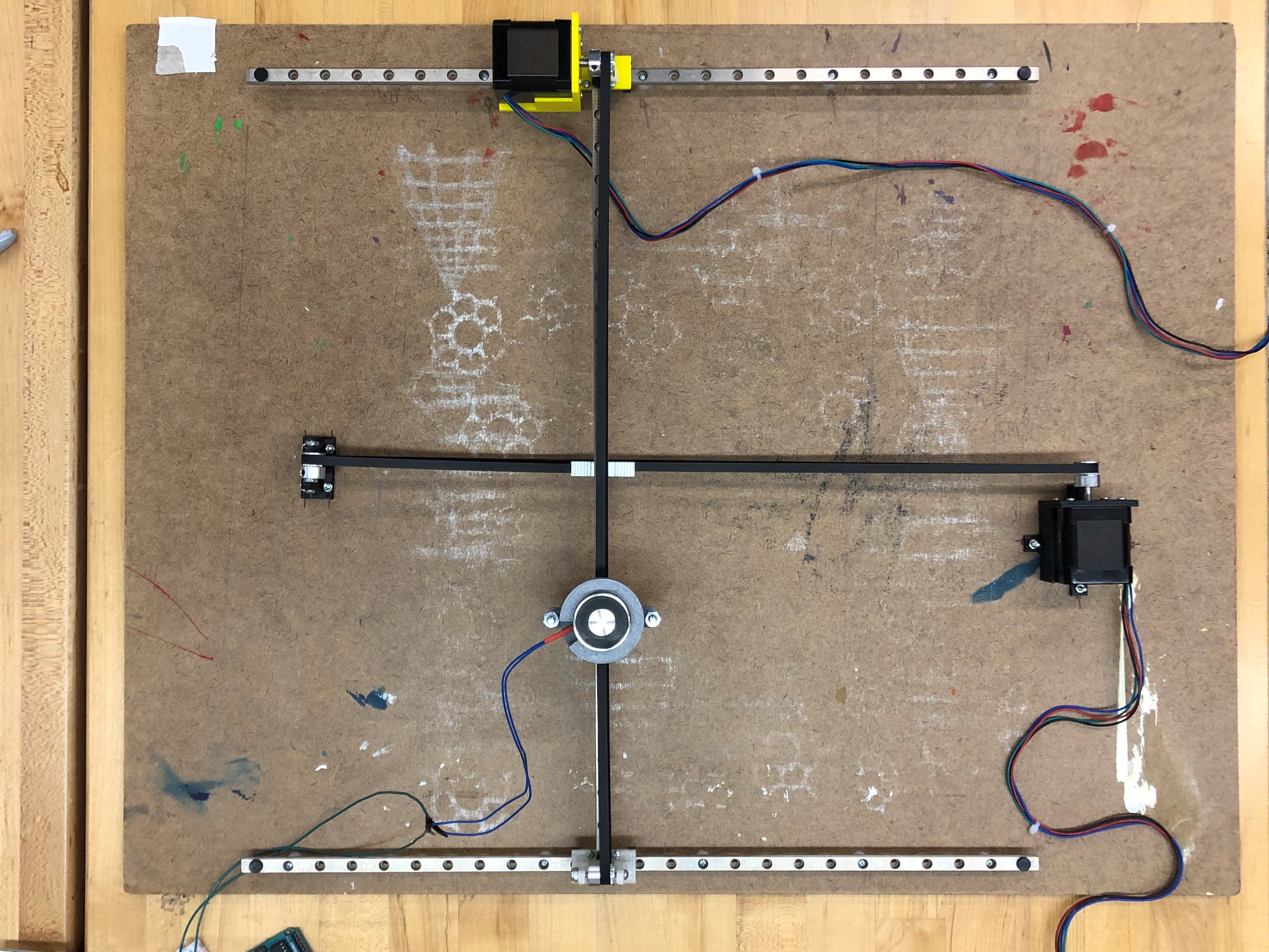 2nd Iteration Gantry